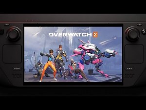 스팀덱 오버워치2 [OVERWATCH 2 / Steam Deck]