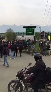 2.4K views · 39 reactions | Local students shouting AZADI AZADI at National Institute of Technology, Srinagar. Police fired Tear Gas shell on the students protesting against this students. Meanwhile, authorities have shut down the college for an unknown duration. No security have been provided to the NIT Students. #NITSri #Emergency #Share | The PTBN Engineering Desk | Facebook