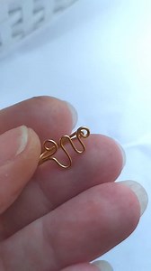 Wave Nose Cuff: Non Piercing Fake Nose Ring - Etsy