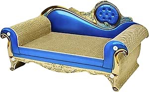 Cat Scratching Post for Large Cats Cat Scratch Board Sofa Couch Cat Beds & Furniture Cat Scratch Pad Cat Lounge Crafted from Recycled Corrugated Cardboard for Indoor Cats Pet Gift Ideas