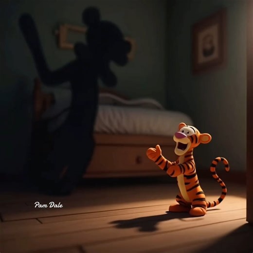 Tigger's Shadow. | Pam's Gifs and Videos