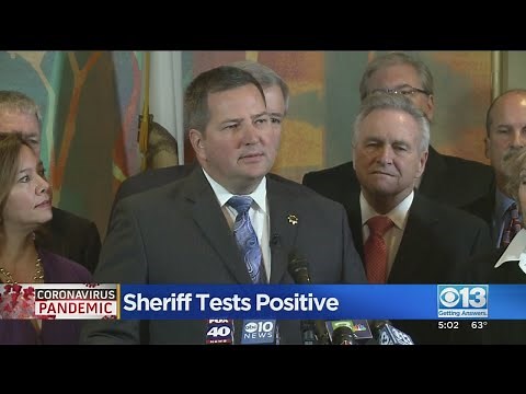 Sacramento County Sheriff Tests Positive For Coronavirus