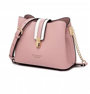 [Hot Item] Chinese 14 Years Haoen Leather Bag Factory Fashion Lady Handbags Single Shoulder Bag