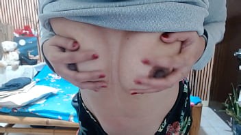 Skype call with stranger and ended up teasing him