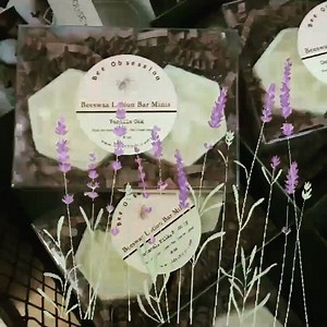 All natural beeswax lotion bars💚 What a fab gift item! Purse size available too! #beeobession #savethebeescollection #honeybees #giftsforher #allnaturalhealth #honeybees #lotion #beeswaxlotionbar | The Chicken House