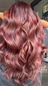 Unveiling her true colors with this beautiful red hair transformation! ❤️ Hair by Hair factory nyc 🔥🔥 Products used: 5RR/5.66 Light Deep Red Brown 8CG/8.43 Light Golden Copper Blonde Bond Protect Bleach 20 Volume Developer #UglyDucklingColor #redhair #copperredhair #hairtransformation #BeforeAndAfter | Ugly Duckling Hair Color