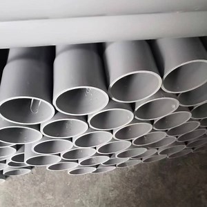 [Hot Item] Factory Wholesale Price 16mm 20mm 25mm 32mm Thin Wall PVC Drainage Pipe with Bell Mouth UPVC Electrical Rigid Conduit Pipe