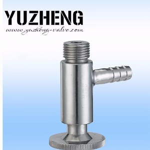 [Hot Item] High Quality Stainless Steel Sanitary Hygienic Pneumatic Sample Valve