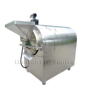[Hot Item] Stainless Steel Sorghum/Barley/Wheat/Peanut/Sunflower Seed Nuts Roasting Machine