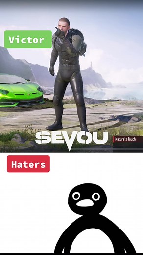 Victor vs Haters 🔥 #sevou #levinho #pubgmobile
