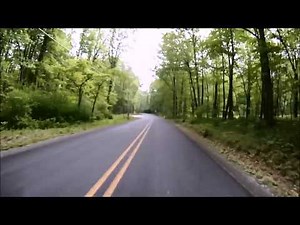 Mountain Road, Monroe County, Pennsylvania