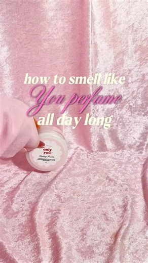 A scent routine that will make you smell like YOU all day long 😉 #shorts #perfume