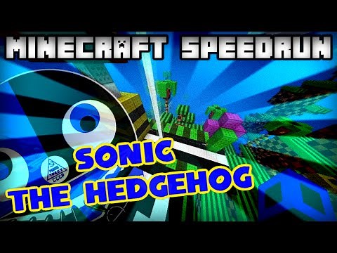 Minecraft Speedrun :: SONIC THE HEDGEHOG (00:01:09)