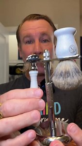 Great shave with my @frankshaving DE razor. Shave kit is my @deathgripwax African tea tree shave oil and soap. @parkersafetyrazor Antiseptic Alum block. What has helped me over the last 40 years: Hot shower first? Pretreat with shave oil? Good shave soap? Fresh good razor? Lighter pressure? Tighten skin? After shave care (alum block, shave oil)? Disclaimer: shave however you are most comfortable. #bobandelliothismustache #asmr #asmrsounds #mustache #SOTD If you or someone you know may be struggl