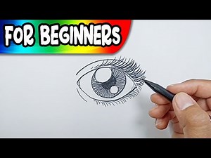 How to draw an eye | Simple Drawings