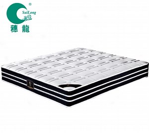 [Hot Item] Small Single Mattress Coco Fiber Mattress Bedroom Mattress