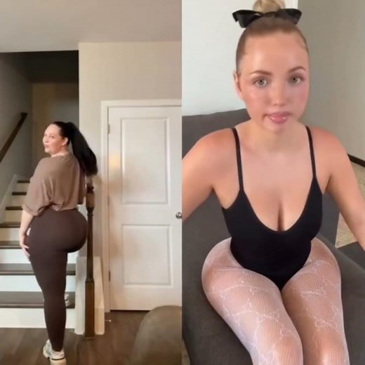 Big booty or fit ass, which do you choose?