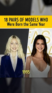 123K views · 165 reactions | 18 Pairs of Models Who Were Born the Same Year | You're Gorgeous | Facebook