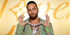 Maluma Strips Naked to Promote His New EP '1 OF 1' With Sexy Thirst Trap