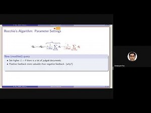 18.5. Relevance feedback - Rocchio's algorithm example