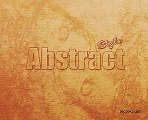 Soft Bevel Text Effect