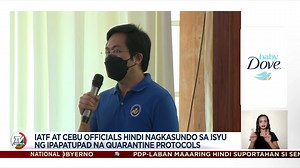 Walang napagkasunduan ang Inter‑Agency Task Force at Cebu provincial government sa isyu ng #COVID19Quarantine protocols. Nanindigan ang IATF na dapat isang batas lang ang susundin ng buong bansa pagdating sa paglaban sa #COVID19. | TV Patrol