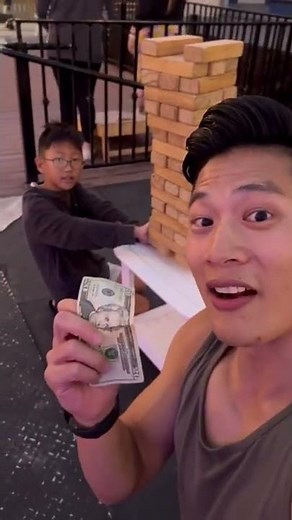 Attempting the Impossible Jenga Move