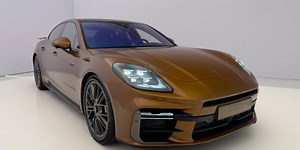 Porsche’s third-gen Panamera plug-in hybrid pairs V8 with a big battery