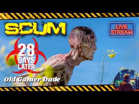 SCUM: Surviving to Assemble a Car ☠️ 28 Days Later