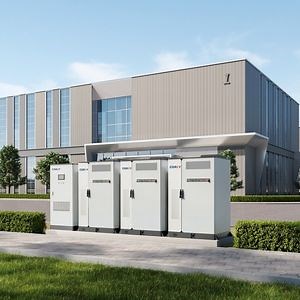 [Hot Item] Industrial Rack Cabinets Bess Container Solar Battery Energy Storage System