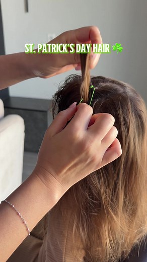 Cute St. Patrick's Day Hair Ideas for Girls