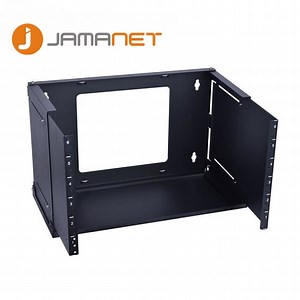 [Hot Item] 8u Server Rack Open Network Frame Wall Mount It Multifunctional