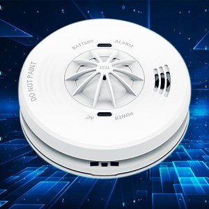 [Hot Item] Replaceable Battery Operated Alarm Heat Detector