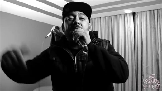 THE CYPHER EFFECT // Alemán - El Grave | RAP REAL