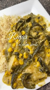 Rajas con elote y queso #rajas #rajasconqueso #rajasconelote #rajasensalsa #rajasensalsaverde #rajas #recetas #parati #fy #fyp #food #foodie #mexicanfood #dinnerideas #cookwithme | Yarely Hermosillo