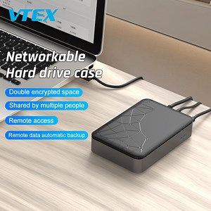 [Hot Item] Arm Quad Core Cortex A55 Abssata3.0 Compatible with 3.5 Inch SATA HDD Mechanical Hard Drive Network Storage HDD Server Nas