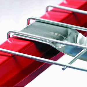 [Hot Item] Box Beam Industrial Welded Pallet Racking Galvanized Steel Deck Pallet Wire Mesh Decking