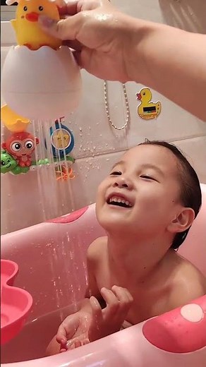 Children Bathing Bucket Useful Baby Product & Toys