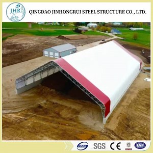 [Hot Item] Steel Structure Warehouse Prefabricated Building Industry Prefabrication Prefabricated Warehouse