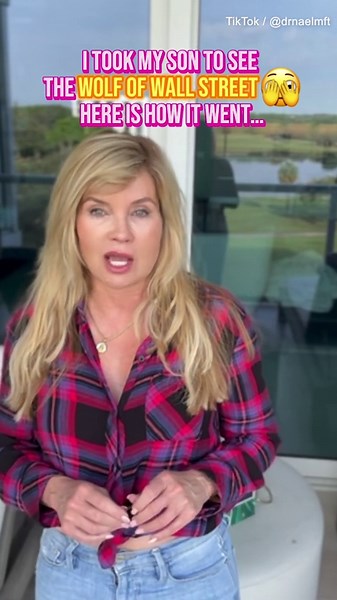 Ex-wife of real life Wolf of Wall Street recalls watching movie with son for the first time