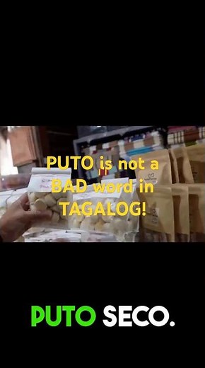 Is Puto Really a Bad Word or a Tasty FILIPINO Treat?