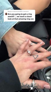 60K views · 336 reactions | Fun fact Kels engagement ring is a 0.5 carat near perfect diamond solitaire called Grace and the engagement ring that Grace has in this video no longer exists! The diamond flew out after a few months and I now have an oval solitaire!  | Grace & Kelly McGuire | Facebook