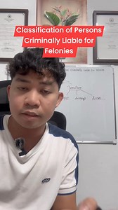 2.6K views · 133 reactions | Note: This lecture series is primarily intended for criminology students to facilitate their easy understanding of the subject, without delving into deep technicalities, as such level of detail is reserved for law students. | Atty. Pao | Facebook