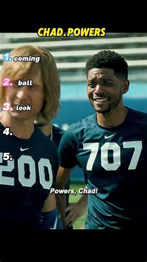 ✨ “Radio Joins the Tryouts” — Chad Powers#shorts