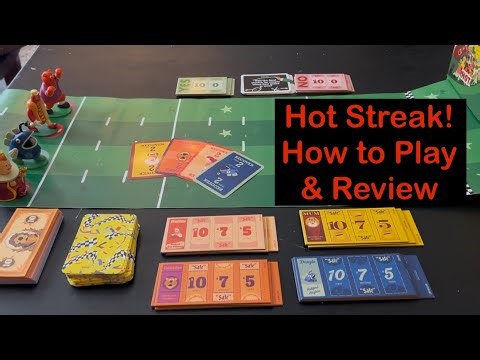 Hot Streak - How to Play and Review