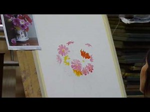 Painting flowers PT 1