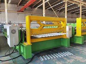 [Hot Item] Iron Roofing Sheet Plate Panel Making Machine for Sale