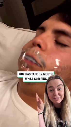 Safe and Effective Mouth Taping with Snooze Tape