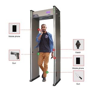 [Hot Item] Multi Zone Walk Through Body Scanner Metal Detector for Airport Security