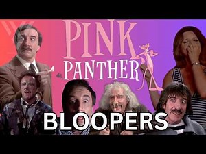 The Funniest Pink Panther Bloopers Compilation | Peter Sellers Unleashed